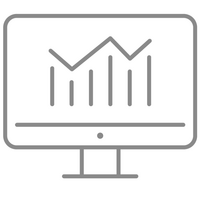 Symbol for the worldwide sales development of CeramTec