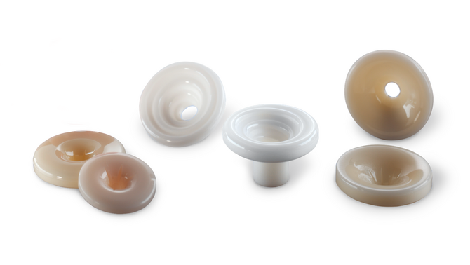 Ceramic Navels for Open-End Yarn Spinning