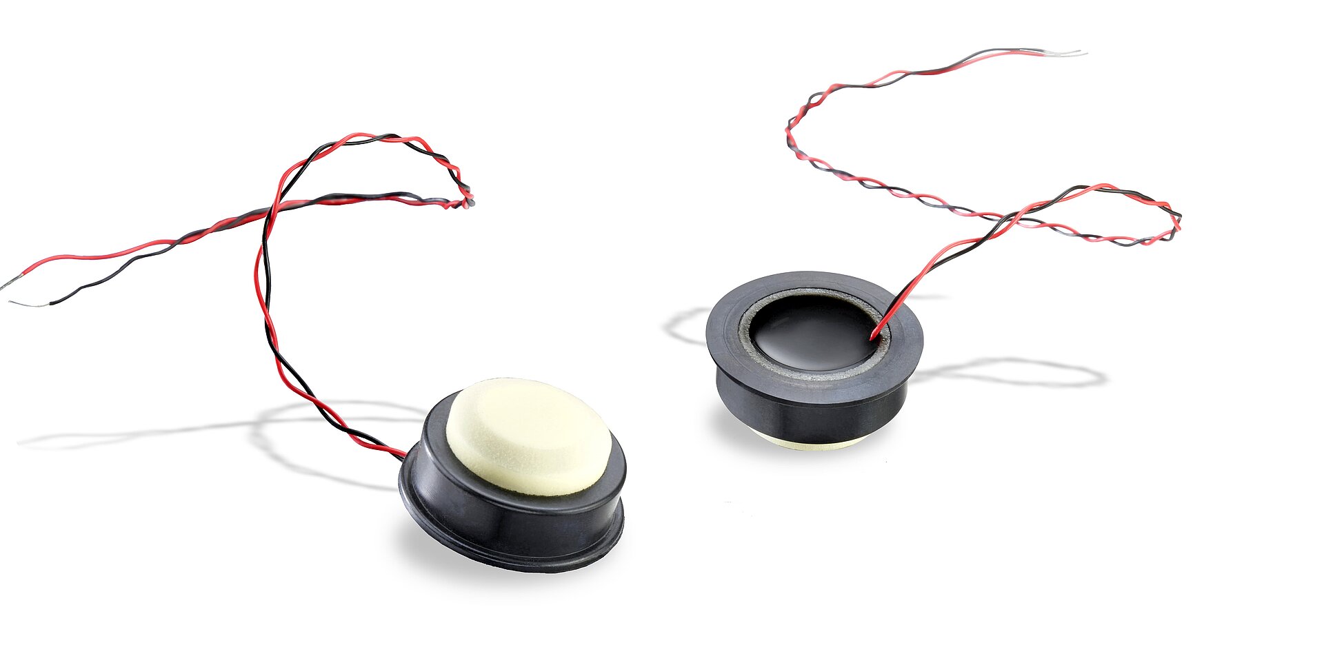 piezoelectric components for energy management systems 