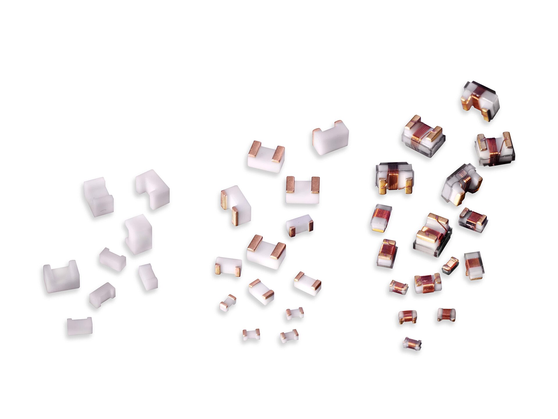 Metalized Ceramic Bodies for Electrical Inductors