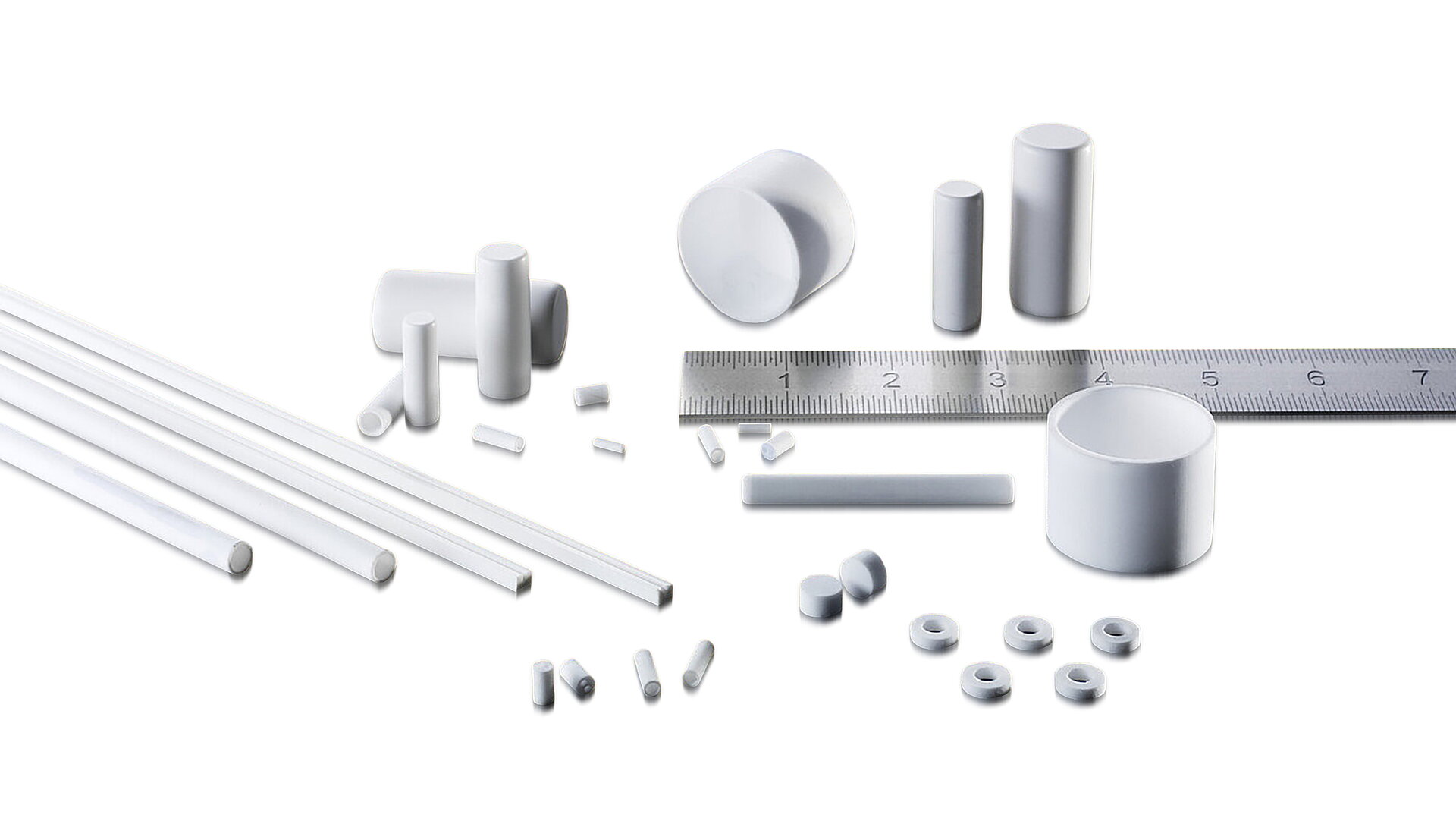 Tubes made from Rubalit Alumina Ceramics