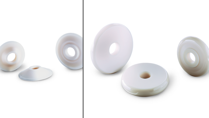 CeramTec Guide Discs Knife Discs