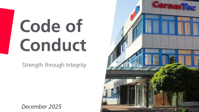 Cover image of the Code of Conduct revised in 2024