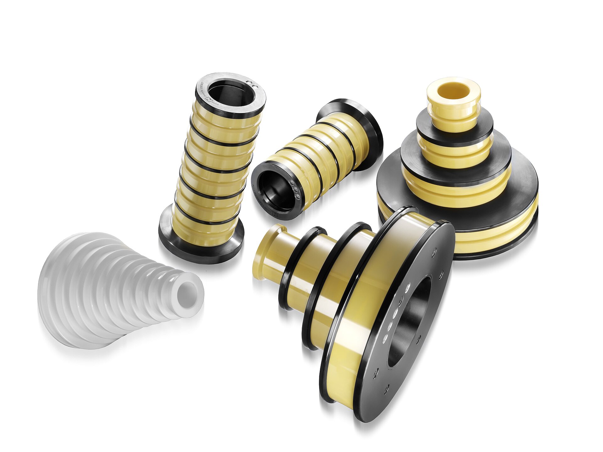 Ceramic Rollers and Drawing Cones