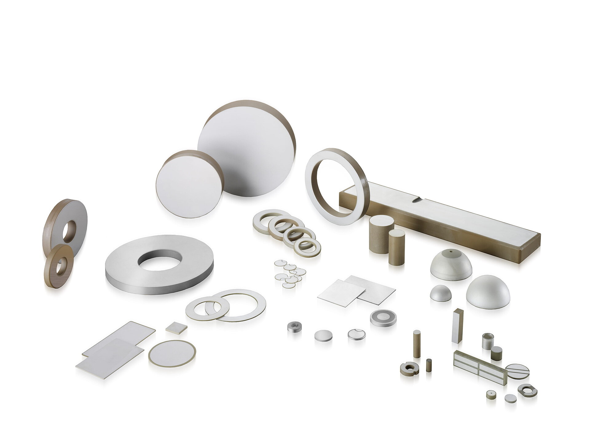 Piezoceramics in sensors 