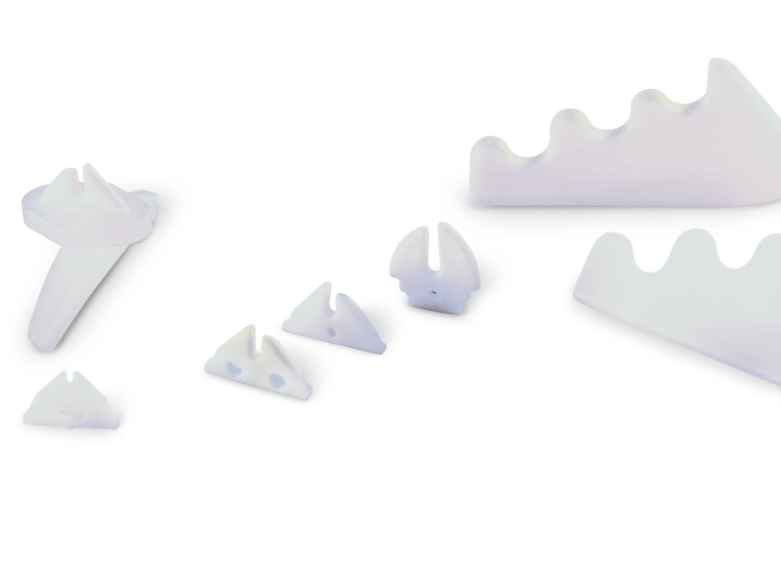 CeramTec Traverse guides