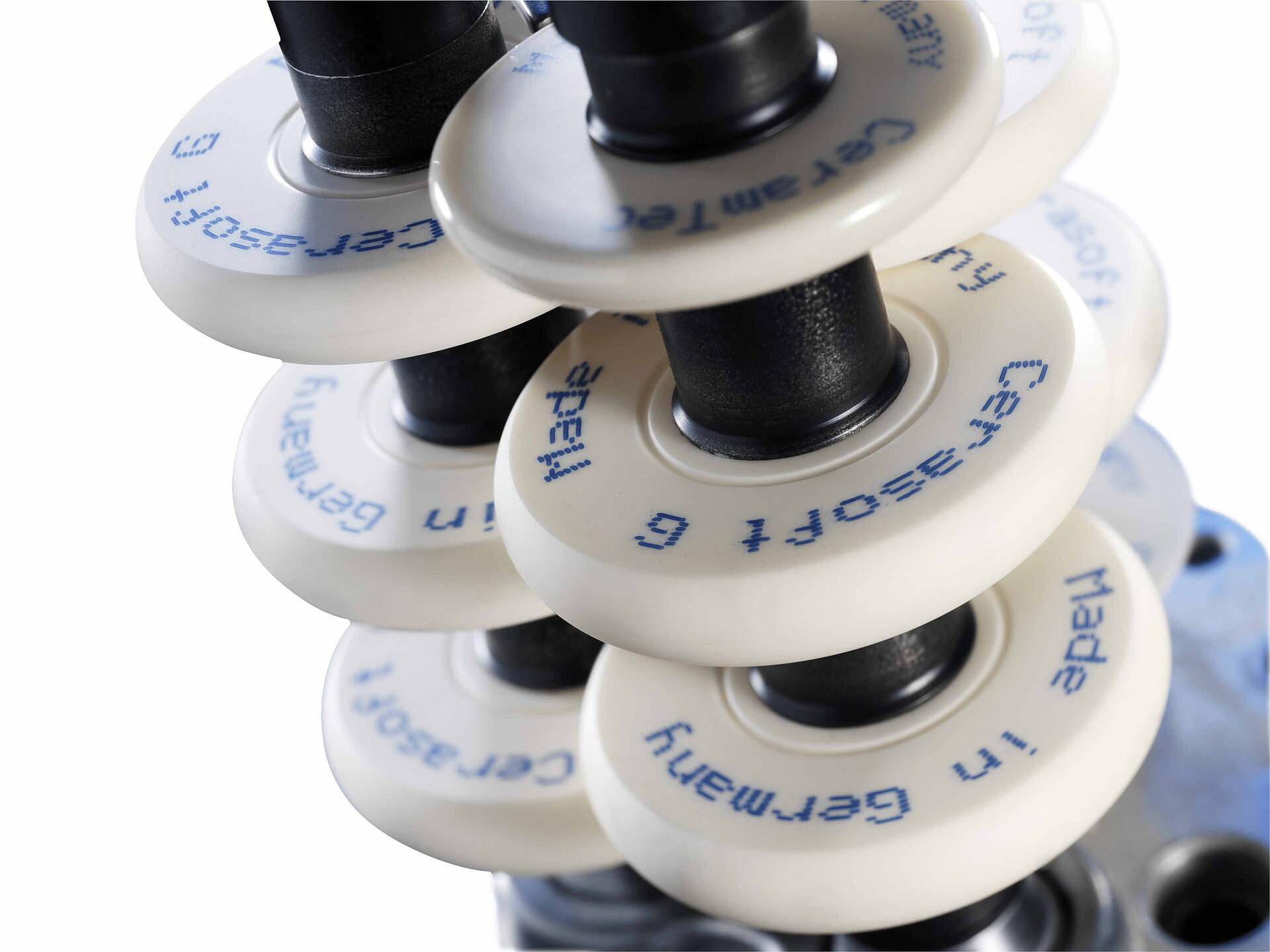 CeramTec Cerasoft Friction Disc