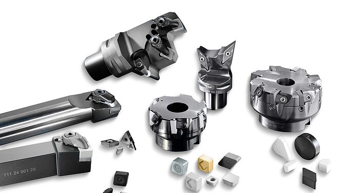 Selection of CeramTec brand cutting tools