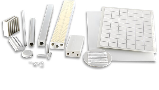 Non oxide Ceramics Aluminum Nitride Materials