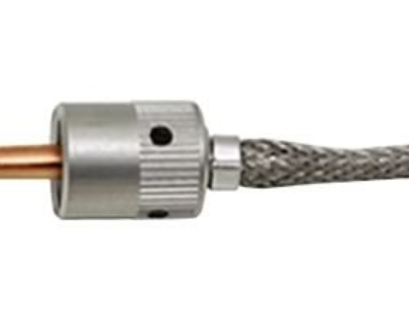 Vacuum-tight accessory components from CeramTec