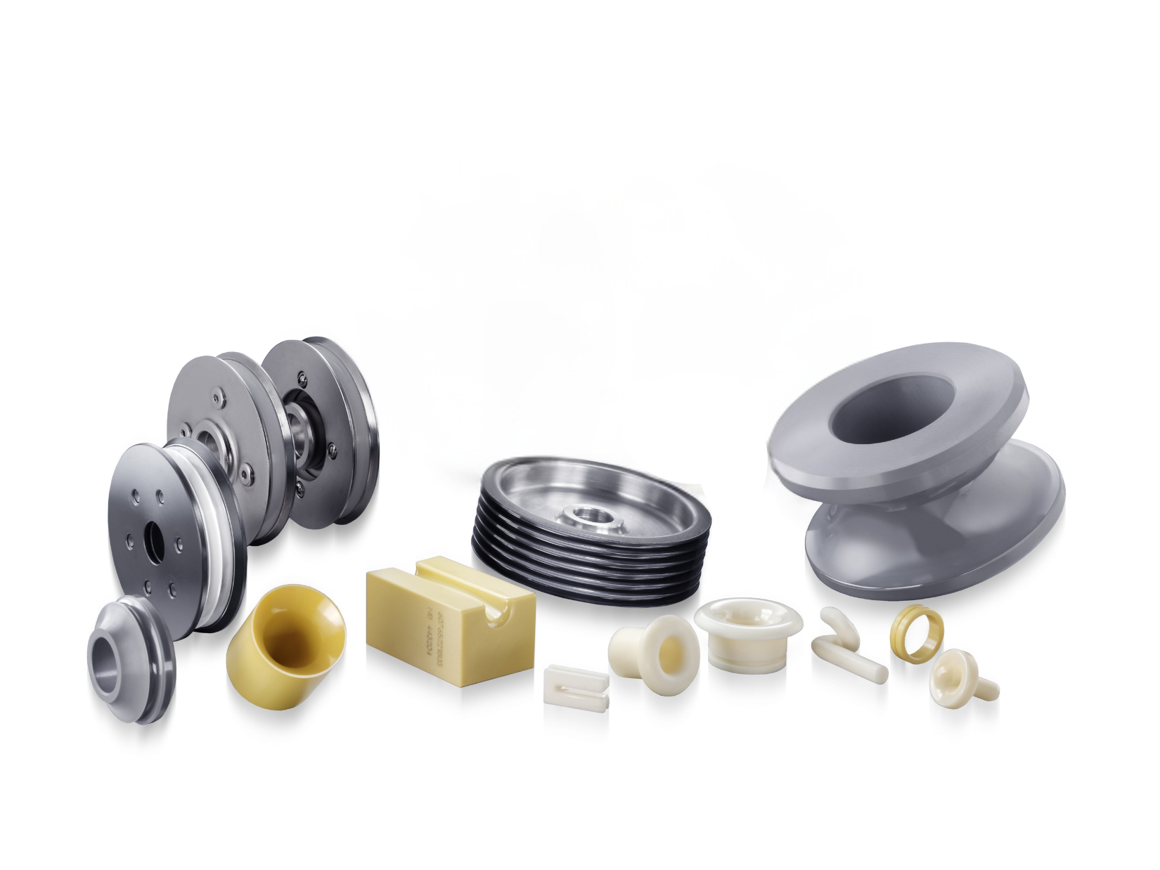 Ceramic Rollers and Guide Elements