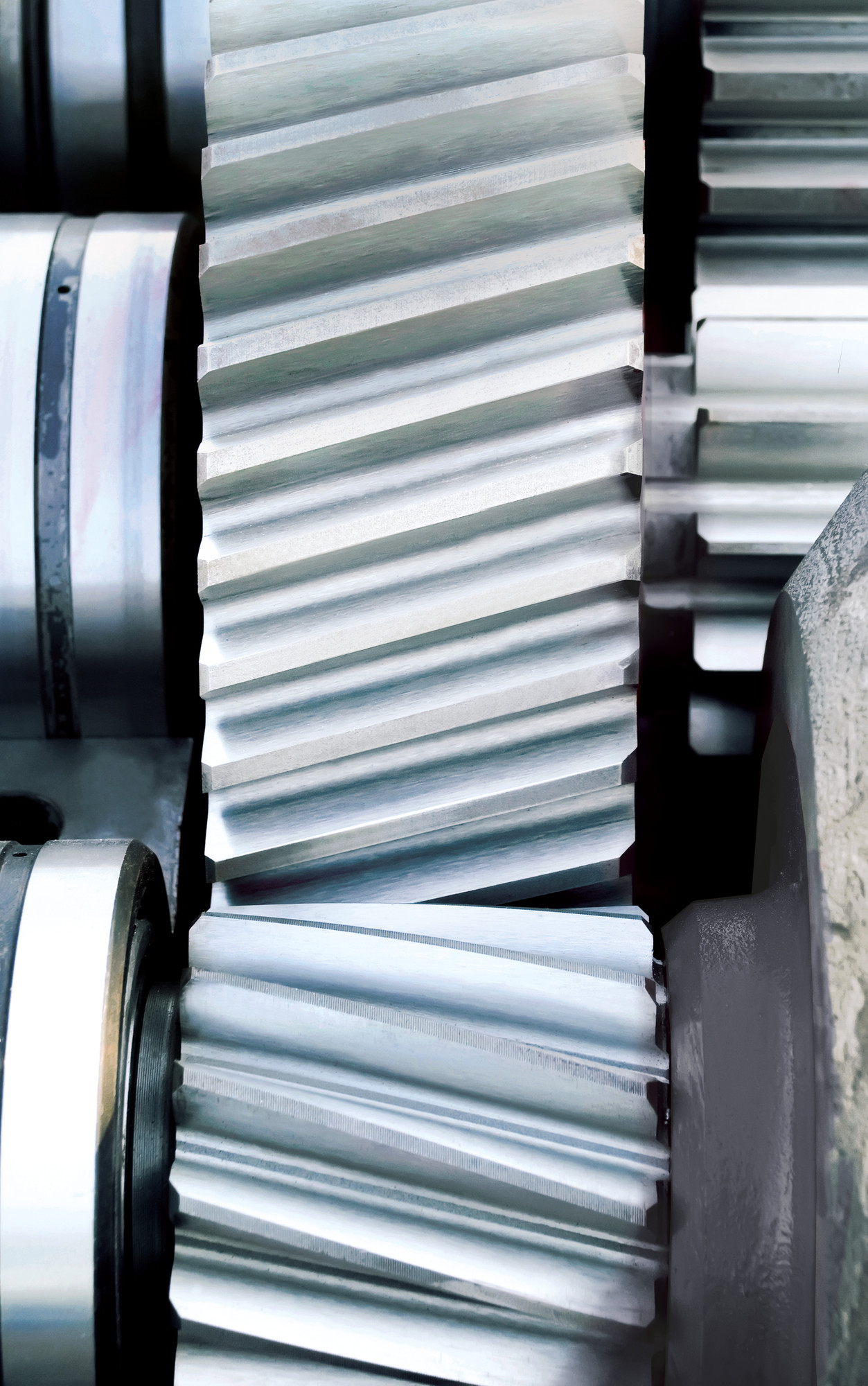 Wheels interlock in the machining process