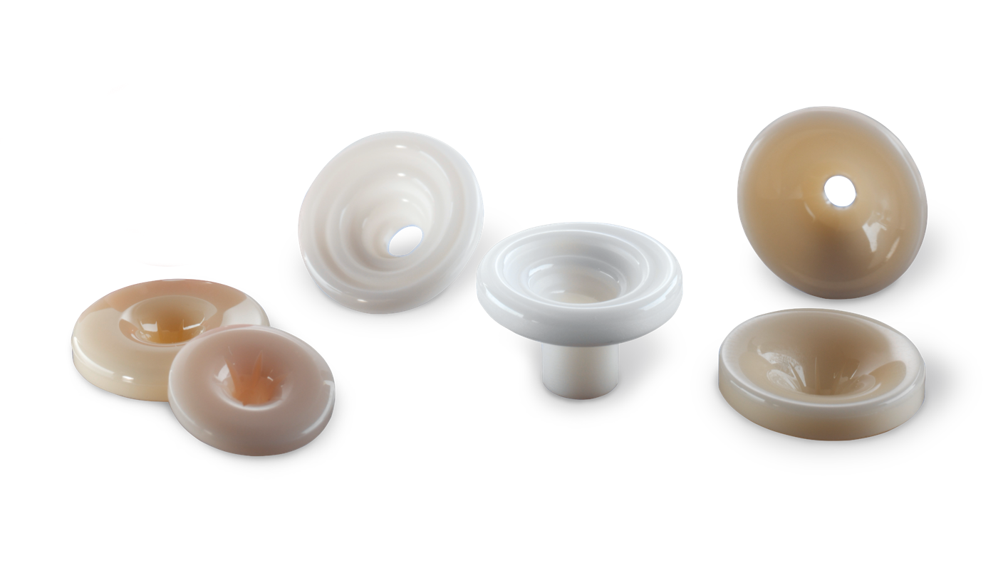 Ceramic Navels for Open-End Yarn Spinning